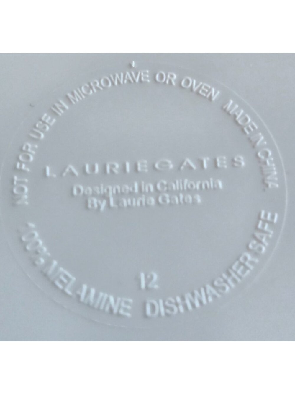 3 Laurie Gates California Salad/Appetizer Plates Bright Floral Melamine 8.5 in - Picture 3 of 7
